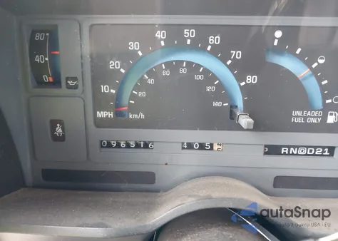 1993 Chevrolet S Truck S10 z USA, uszkodzony, nr VIN 1GCCS19Z4P8107403